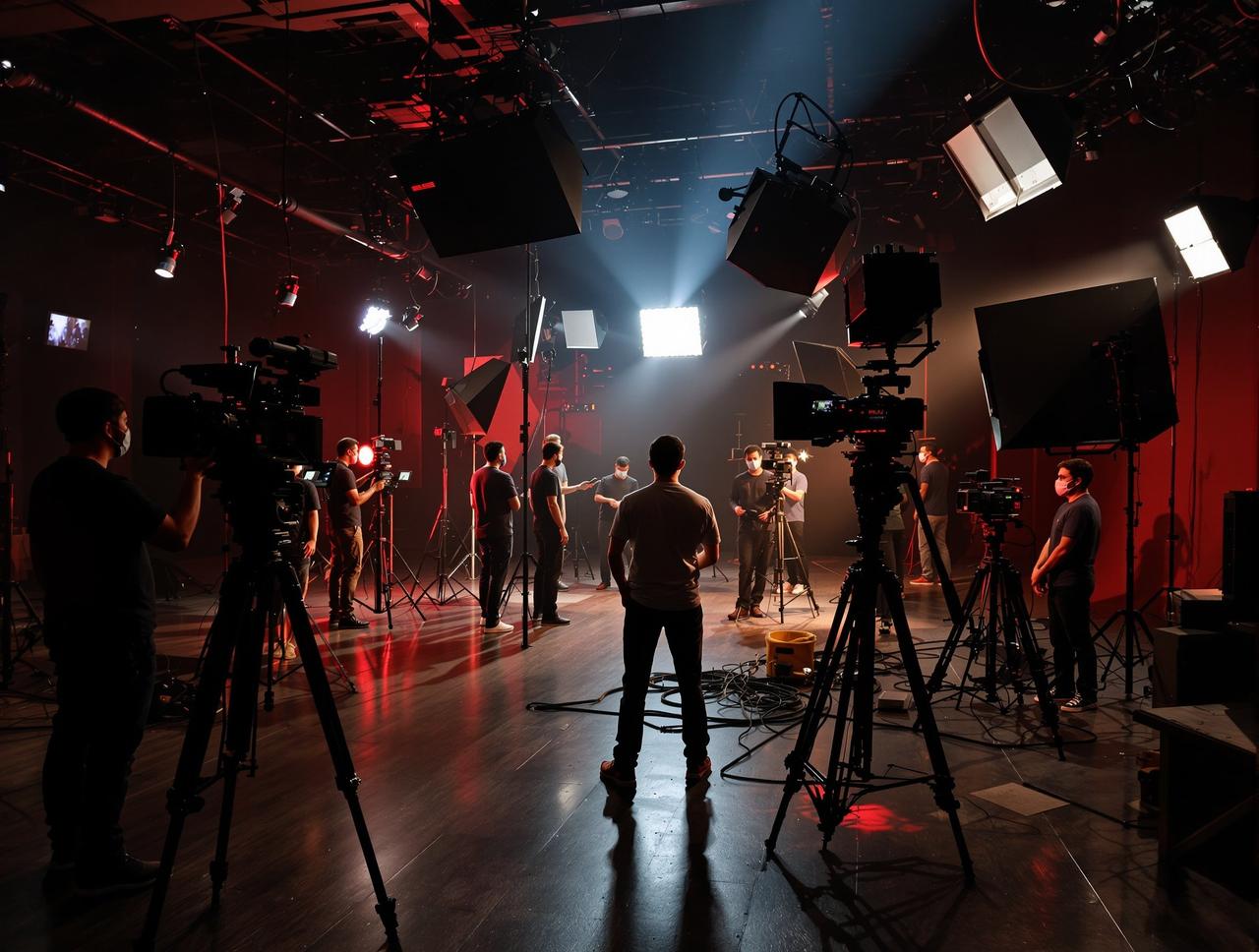 老司机免费视频制作现场